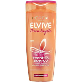 Loreal Elvive Dream Lengths Restoring Shampoo 400ml (586370)