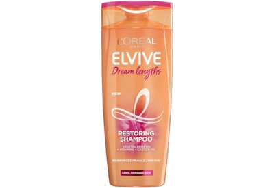 Loreal Elvive Dream Lengths Restoring Shampoo 400ml (586370)