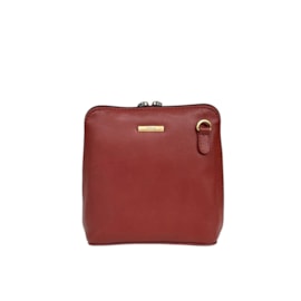 Nova Leather Dome Bag Tan