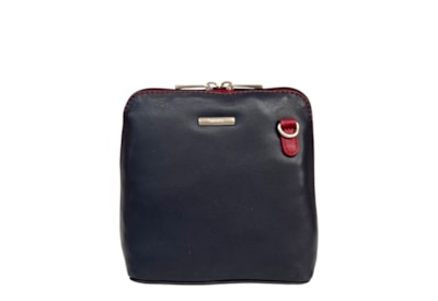 Nova Small Dome Bag Navy / Claret Nova Small Dome Bag Navy / Claret