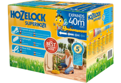 Hozelock Superhoze 40m Hozelock Superhoze 40m