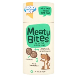 Good Boy Meaty Bites Lamb & Rice 70g Good Boy Meaty Bites Lamb & Rice 70g