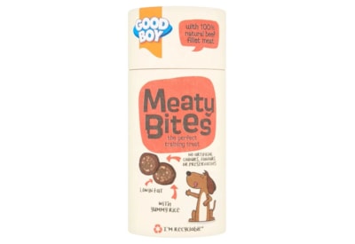 Good Boy Meaty Bites Beef & Rice 70g Good Boy Meaty Bites Beef & Rice 70g
