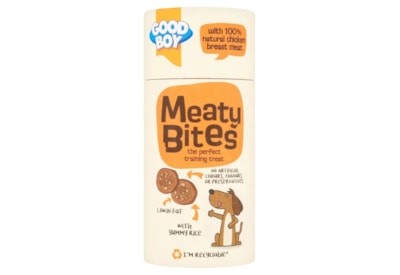Good Boy Meaty Bites Chicken & Rice 70g Good Boy Meaty Bites Chicken & Rice 70g