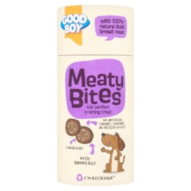 Good Boy Meaty Bites Duck & Rice 70g Good Boy Meaty Bites Duck & Rice 70g