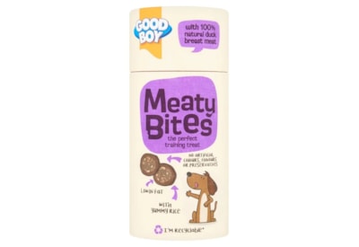 Good Boy Meaty Bites Duck & Rice 70g Good Boy Meaty Bites Duck & Rice 70g