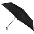 Totes Isotoner Eco Umbrella Plain Black (8306BLK)