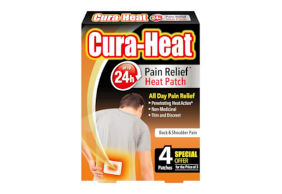 Cura-heat Back/shoulder Pain 3+1 Cura-heat Back/shoulder Pain 3+1