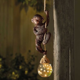 Figurine Monkey Rope!