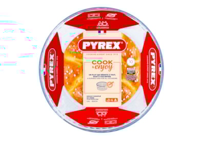 Pyrex Glass Souffle Dish 2.5lt Pyrex Glass Souffle Dish 2.5lt