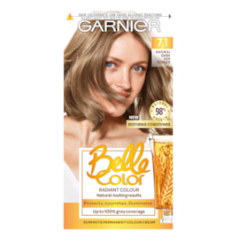 Garnier Belle Color Nat Dark Ash Blonde 7.1 Garnier Belle Color Nat Dark Ash Blonde 7.1