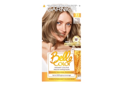 Garnier Belle Color Nat Dark Ash Blonde 7.1 Garnier Belle Color Nat Dark Ash Blonde 7.1