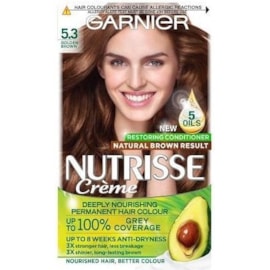 Garnier Nutrisse Cream Golden Brown 5.3 Garnier Nutrisse Cream Golden Brown 5.3