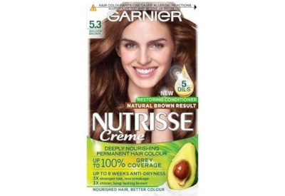 Garnier Nutrisse Cream Golden Brown  5.3 (025120)