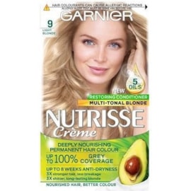 Garnier Nutrisse Cream Light Blonde 9 Garnier Nutrisse Cream Light Blonde 9