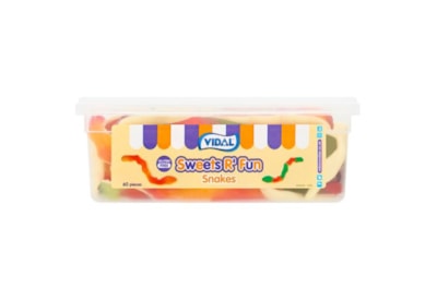 Vidal Snakes 15p Sweet Tub Vidal Snakes 15p Sweet Tub