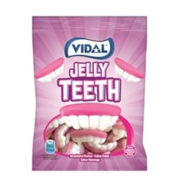 Vidal Jelly Teeth 90g Vidal Jelly Teeth 90g