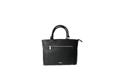 Nova Leather Grab Bag Black (848BLACK)