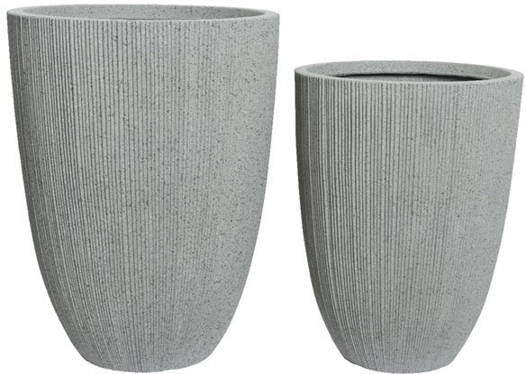 Lennox Plastic Planter Beige Large 44cm (850910L)