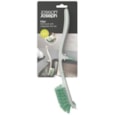 Joseph Joseph Edge Dish Brush Light Stone/sage Joseph Joseph Edge Dish Brush Light Stone/sage