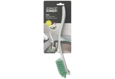 Joseph Joseph Edge Dish Brush Light Stone/sage Joseph Joseph Edge Dish Brush Light Stone/sage