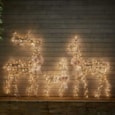 Three Kings Goldtwist Deer Family Set Of 3