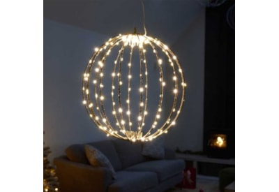 Three Kings 190 Led Twinkling Orb Warm White