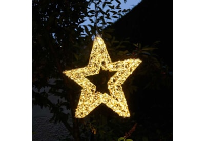 Three Kings 960 Led Galaxy Star Warm White 40cm