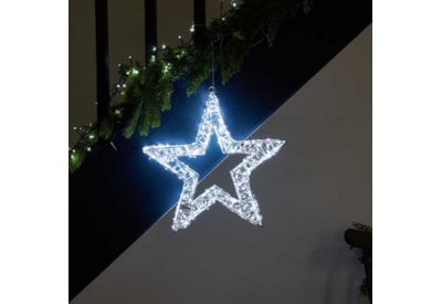 Three Kings 1440 Led Galaxy Star Cool White 50cm