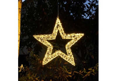 Three Kings 1440 Led Galaxy Star Warm White 50cm Three Kings 1440 Led Galaxy Star Warm White 50cm
