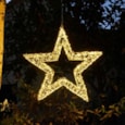 Three Kings 1440 Led Galaxy Star Warm White 50cm