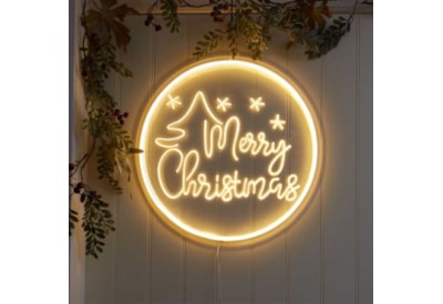 Three Kings Neonesque Merry Christmas