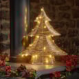 Three Kings Champagne Braid Wondertree 40cm Three Kings Champagne Braid Wondertree 40cm