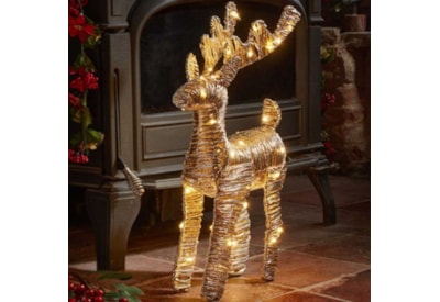 Three Kings Champagne Braid Wonderdeer 40cm Three Kings Champagne Braid Wonderdeer 40cm