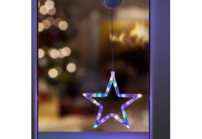 Three Kings Windodecor Star Multi Coloured Three Kings Windodecor Star Multi Coloured