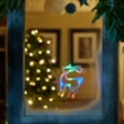 Three Kings Windodecor Deer Multi Coloured