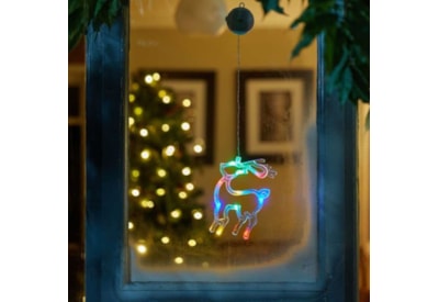 Three Kings Windodecor Deer Multi Coloured