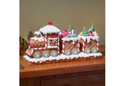 Three Kings Gingerbread All Aboard Candy Express 31cm Three Kings Gingerbread All Aboard Candy Express 31cm
