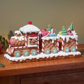 Three Kings Gingerbread All Aboard Candy Express 31cm Three Kings Gingerbread All Aboard Candy Express 31cm