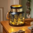 Three Kings Wonder Lantern Onyx 20cm Three Kings Wonder Lantern Onyx 20cm