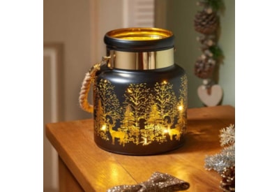 Three Kings Wonder Lantern Onyx 20cm Three Kings Wonder Lantern Onyx 20cm