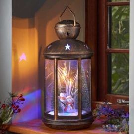 Three Kings Snowfall Lantern 43cm Three Kings Snowfall Lantern 43cm