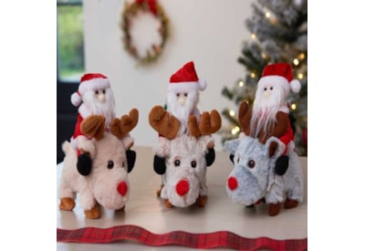 Three Kings Santaride Assorted 21cm Three Kings Santaride Assorted 21cm