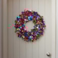 Three Kings X-bling Bauble Wreath 45cm Three Kings X-bling Bauble Wreath 45cm