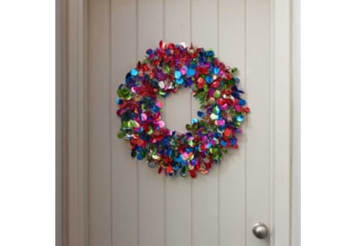 Three Kings X-bling Bauble Wreath 45cm Three Kings X-bling Bauble Wreath 45cm