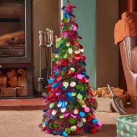 Three Kings X-bling Bauble Cone 60cm Three Kings X-bling Bauble Cone 60cm