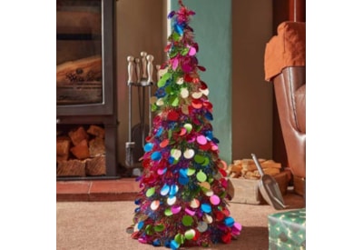 Three Kings X-bling Bauble Cone 60cm