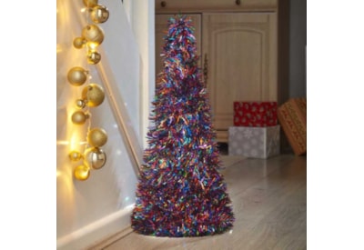 Three Kings X-bling Tinsel Cone 60cm