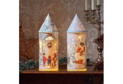 Three Kings Inlit Decorhouse Carolers