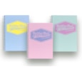 Pukka Pastel Jotta Notepad Assorted A5 Pukka Pastel Jotta Notepad Assorted A5
